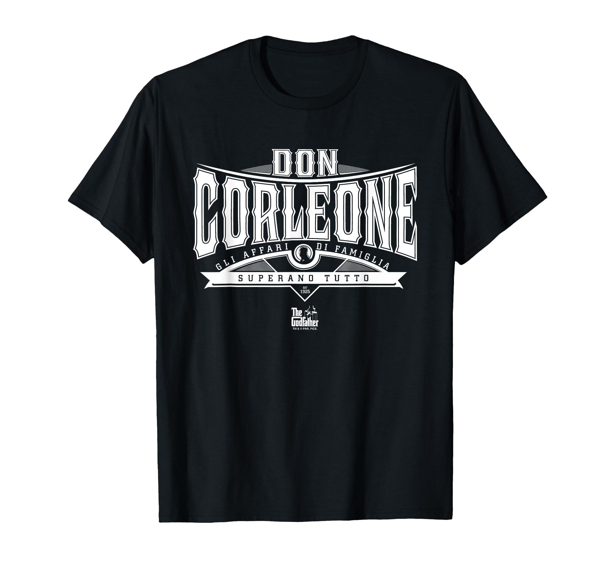 

The Godfather Don Corleone Family Business Trumps Everything T-Shirt
