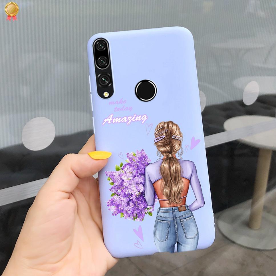 For Honor 9X Pro RU Case Cute Cartoon Cool Black Pink Silicone Back Cover For Huawei Honor9X Honor 9X Pro 9XPro 4G Phone Case
