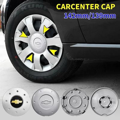 Fdxk4 4 Pcs139mm 142mm 5491096 96452310 6/8 Hole Car Wheel Center Hub Cap Badge for GM Lova Aveo Sail Spark Trailblazer