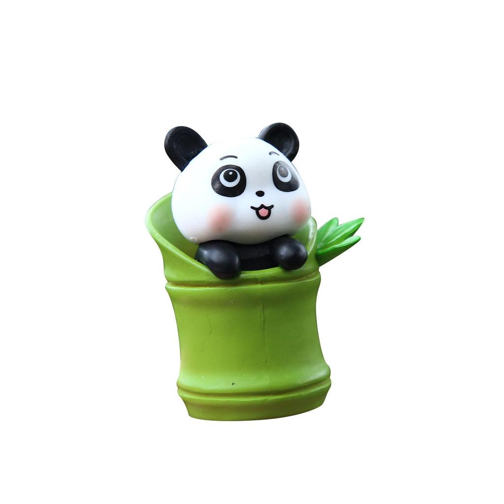 Trendy Giant Panda Doll Blind Box - Creative Desktop Cartoon Gift