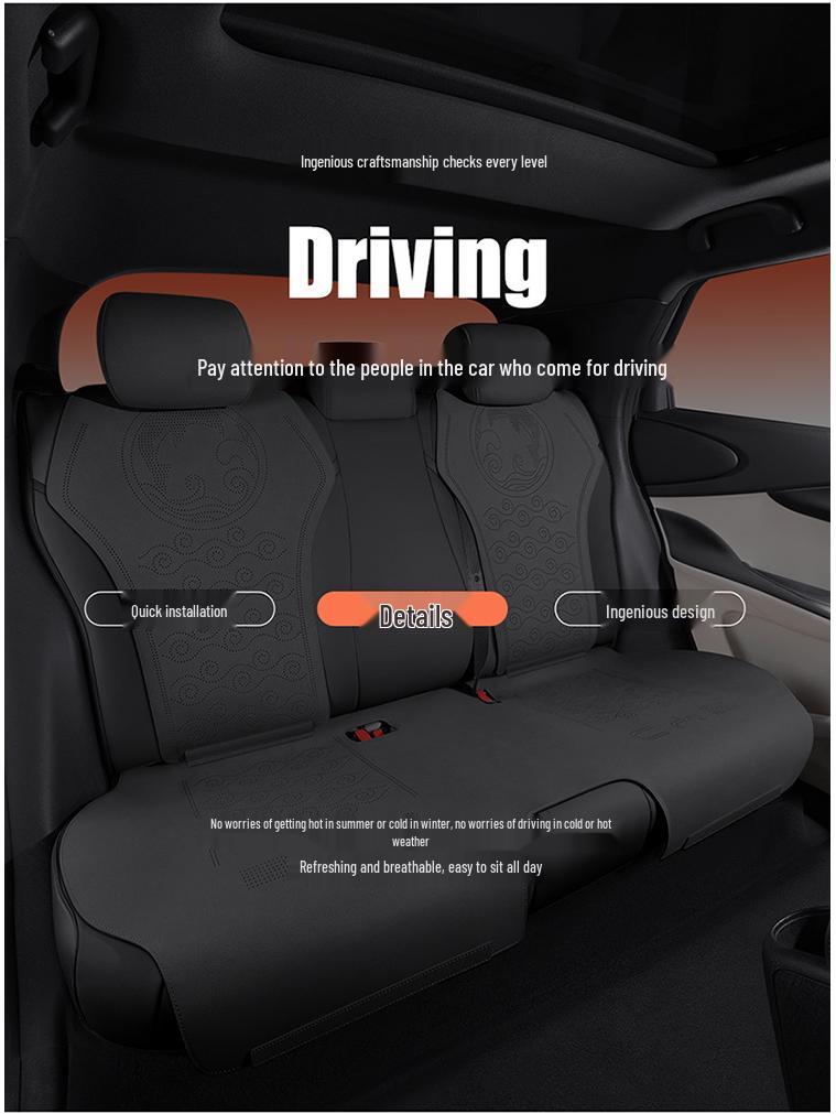 BYD Dolphin Saddle Pad Non-slip Car Seat Cushion for All Seasons