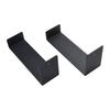 2pcs Snowboard Hanger Wall Mount Storage Rack Steel Snowboard Wall Rack Stand Ski Surf 2pcs Snowboard Hanger Wall Mount Storage