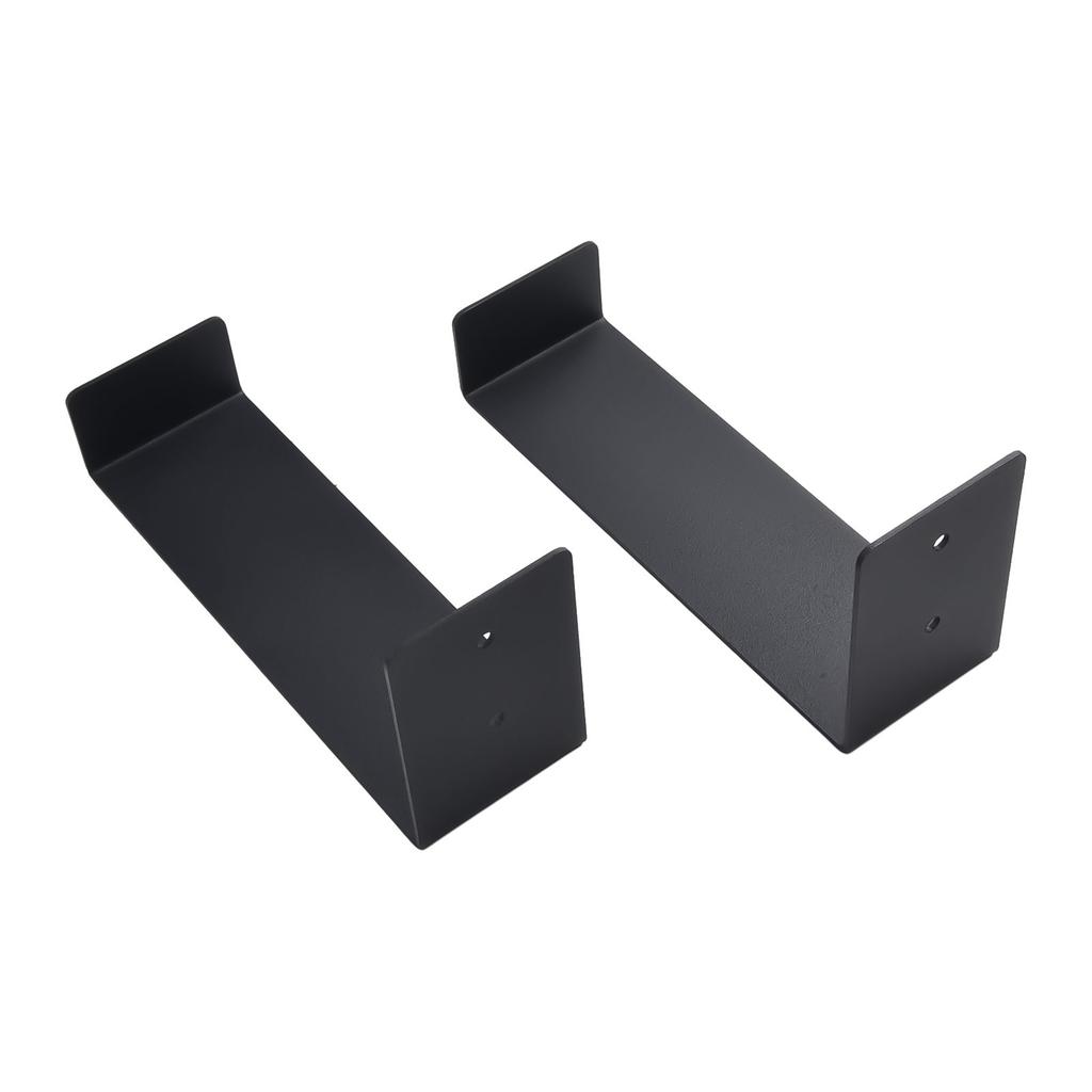 2pcs Snowboard Hanger Wall Mount Storage Rack Steel Snowboard Wall Rack Stand Ski Surf 2pcs Snowboard Hanger Wall Mount Storage