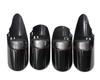Black Titanium Quad Exhaust Tip for 19-23 Porsche Macan