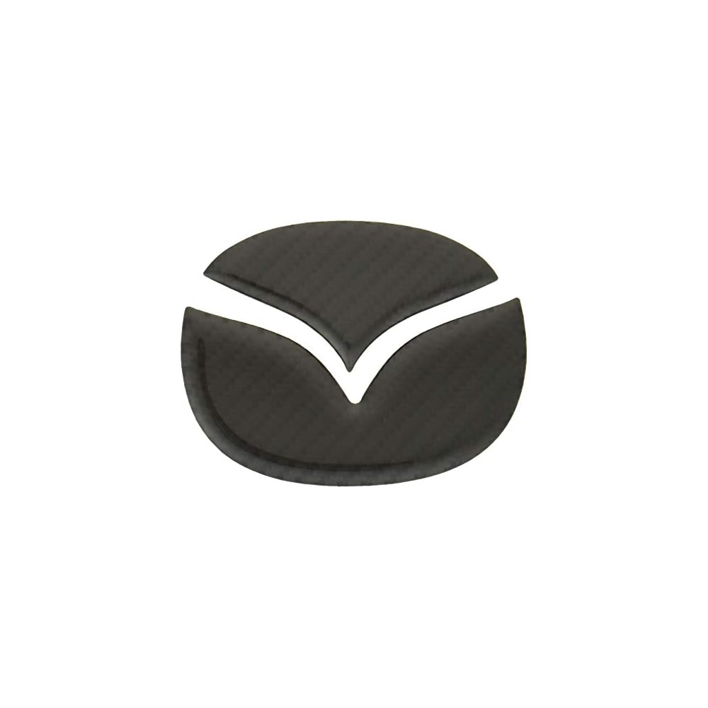 HASEPRO (Hase Pro) [Magical Carbon NEO] (for rear emblem) Mazda 4 Demio DJ3/DJ5 (Black) NEM-4