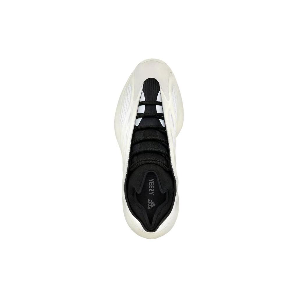 Adidas Originály Yeezy Boost 700 V3 Azael Síťované Retro Všestranné Nízké Pánské Tenisky Unisex Tenisky Off-White Šedá Černá FW4980-2022