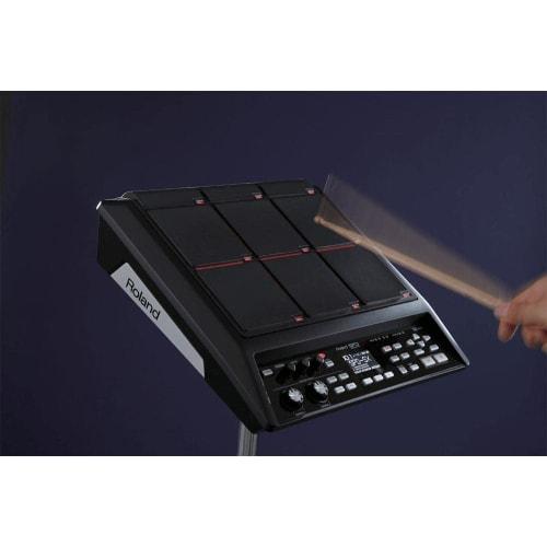 Roland SPD-SX Sampling Pad, Electronic Percussion, Hybrid Drum Pad, Black