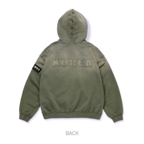 Pre-order BTS World Tour ARIRANG Zip-up Hoodie Korea