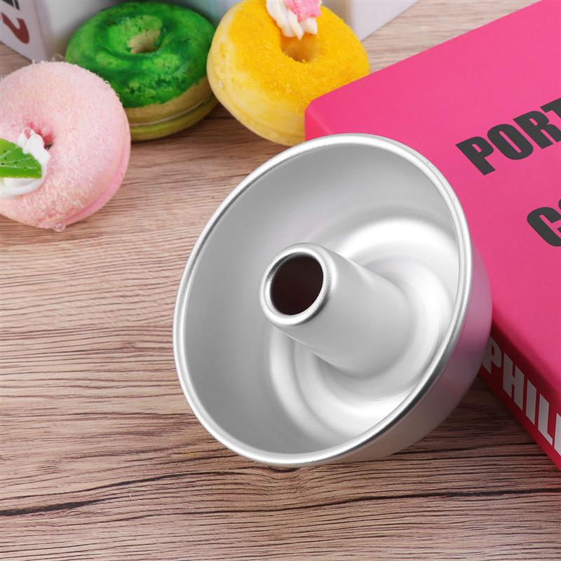 Aluminium Alloy Savarin Donut Cake Mold For Baking Mousse Chocolate Brownies Dessert Doughnuts Pastry Tools Baked Pan