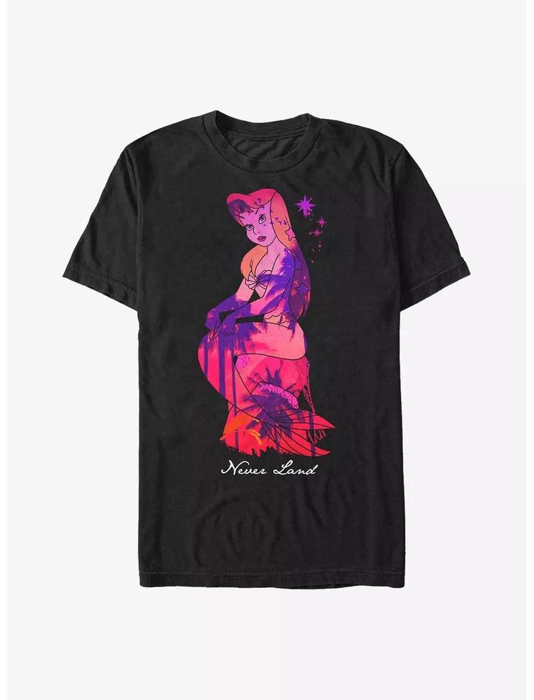 Peter Pan Never Land Mermaid TShirt Size S 4XL Gift For Friends S