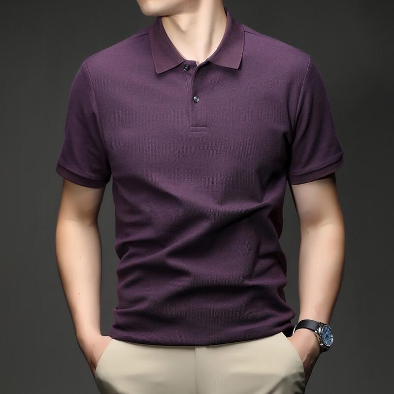 Firstview Men s Cotton Casual Short Sleeve Polo Shirt FV26C1021 3XL