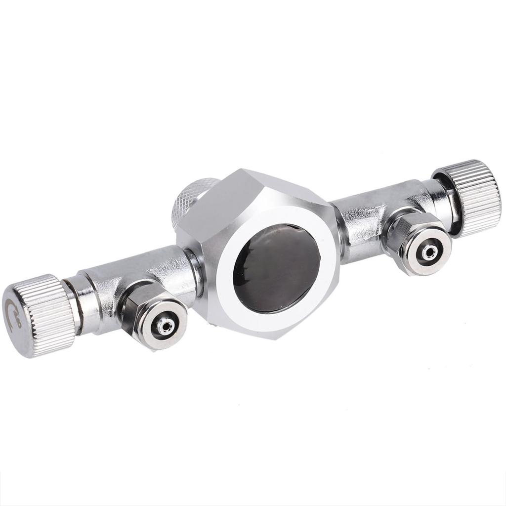 Multi Ways Distributor Aquarium Regulator CO2 Splitter Valve Fish Tank