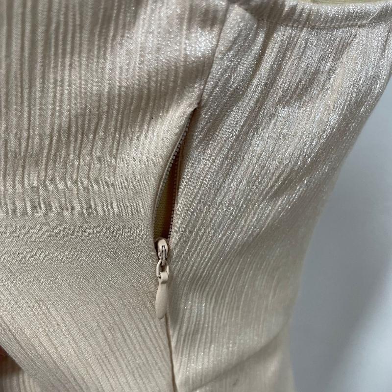 GMXIA Women's Summer Temperament Sexy Slant Shoulder Slim Dresses