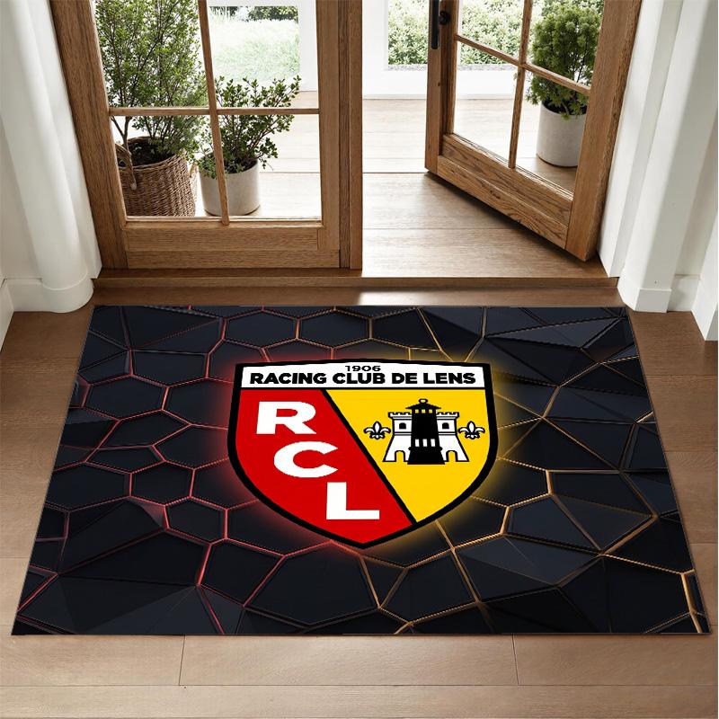 Lens FC Design Crystal Velvet Rug Soft Decorative Mat for Bedroom Entrance