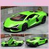 Legierung Automodell Lamborghini Reventon Spielzeug Mit Trägheitssteuerung Für Sammler