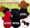 Dog Pet Clothes Hoodie Warm Sweatshirts Puppy Coat