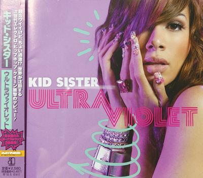 CD KID SISTER, KANYE WEST, ESTELLE, CE - Ultra Violet WPCR13715 Downtown Music, 2009 Japan ObiRap & Hip-Hop/R&B Used