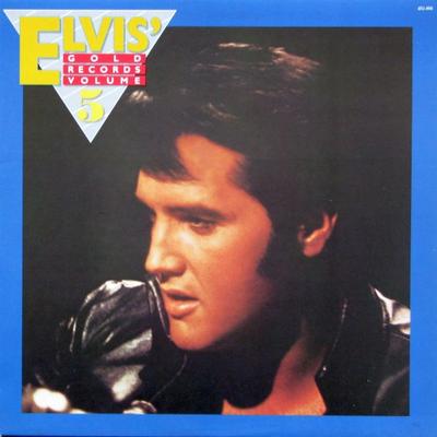 LP Record ELVIS PRESLEY  Elvis Gold Records Volume 5 AFLI4941 RCA Victor 1984 Japan Rock Used
