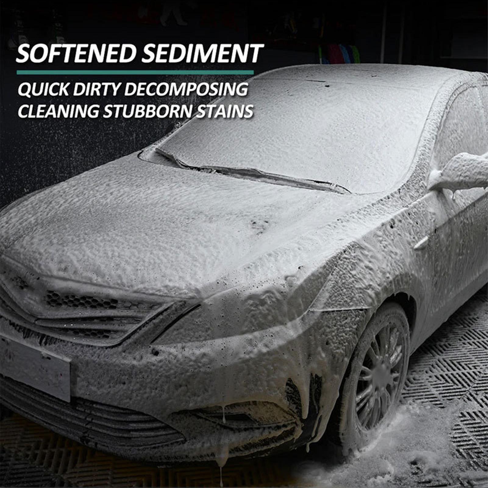 

Автошампунь 100 мл Детейлинг Очиститель Высокое Пенообразование Для Наружной Мойки Автомобилей Грузовиков Внедорожников Домов На Колесах Автомобильных Салонов Лобового Стекла CN