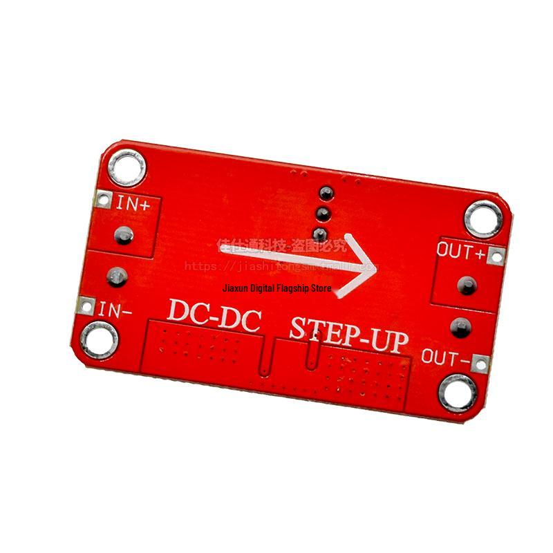 XL6019 Adjustable DC-DC Boost Module: 4A Power, 5V to 12V/12V to 24V Output.