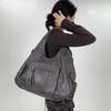 Personalized Street Dark Style Women's Shoulder Bag with Large Capacity and Multiple Pockets, Millennium Retro Tote Bag