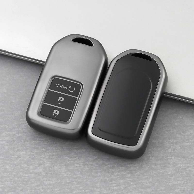 Applicable To Honda Civic Key Set 10th Generation Accord Lingpai CRV Haoying Guandao English Poetry URV Enjoy Domain Shell