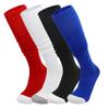 Thickened Non-Slip Softball Knee-High Socks with Shock Absorption for Student Sports Training