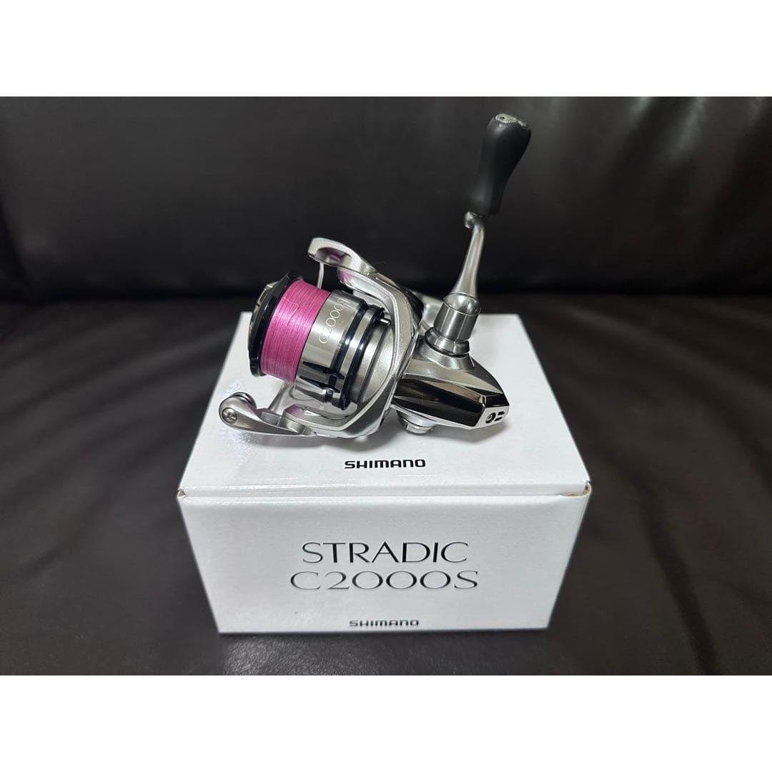 Used Shimano STRADIC C2000S spinning reel
