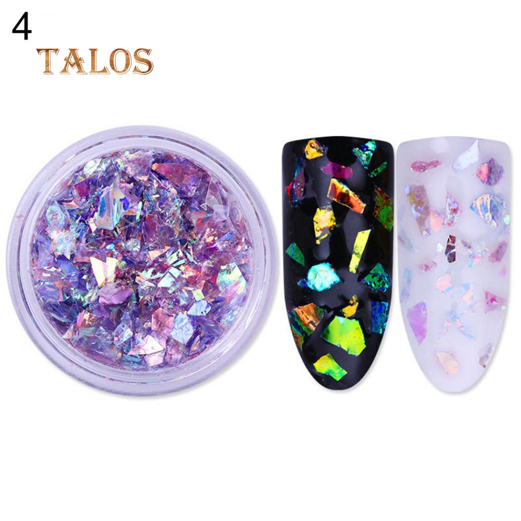 

Слюда для дизайна ногтей фиолетовый