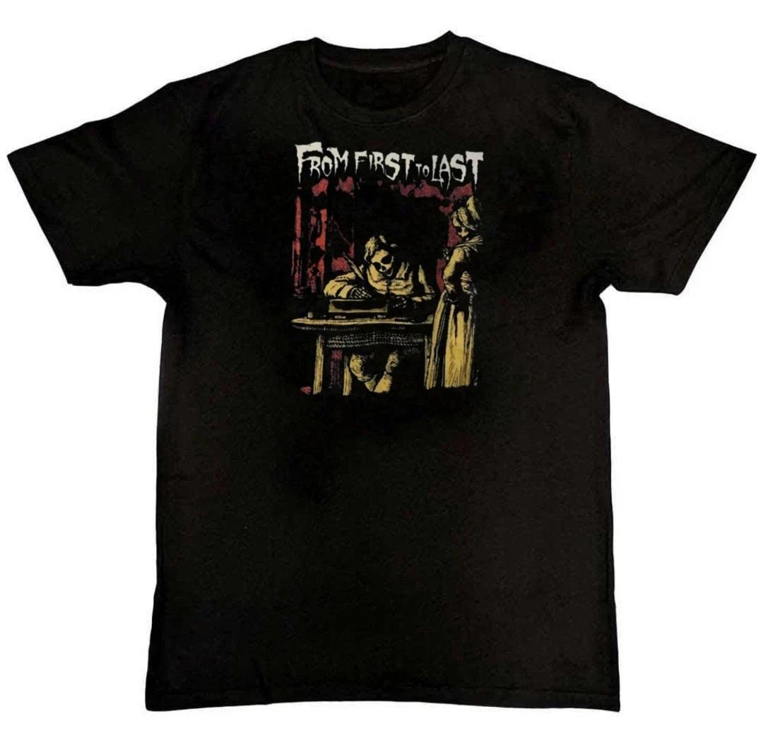 NEW From First To Last Band Graphic Print Unisex Mens T-Shirt S M L XL 2 3 4 XL XXXL
