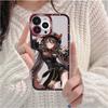 Genshin Hu Tao Phone Case for iPhone 11 12 13 Mini Pro Max 14 Pro Max Case shell