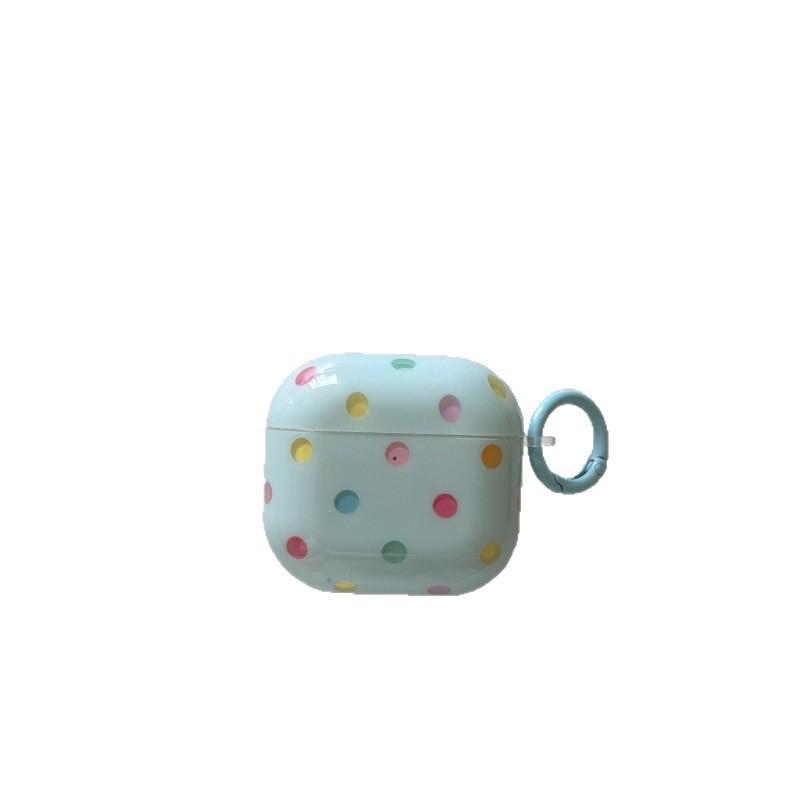 Hanfeng ins color polka dot AirPods 1 generation earphone case for Apple earphones AirPods 1 Pro1