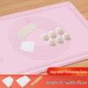 ZISIZ Silicone Baking & Kneading Mat Set