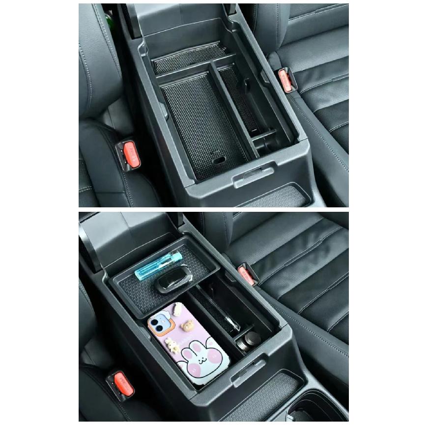 Armrest Storage Box for Subaru Crosstrek Impreza 2024 2025 Organizer  Central Console Armrest Tray Car Accessories