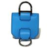 Used Airpods Pro Case 10656 2ADKH271UCL 7950 Flap Magnetic Smooth Calfskin Neck Strap Logo Metal Blue Unisex from Japan