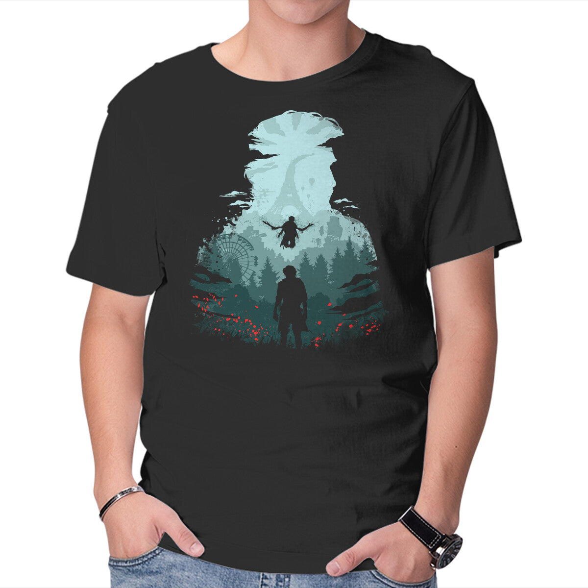 Unisex Crew Neck T-Shirt Lead Expedition Graphic Short Sleeve Casual Tee XXXL