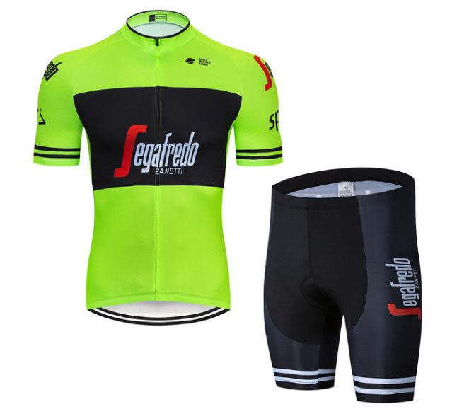 2026 Summer Breathable Cycling Suit Short Sleeve Suit Outdoor Sports Equipment Overalls