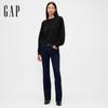 Gap Women's 2025 Winter Loose Micro Lantern Sleeve Crew Neck Knit Top