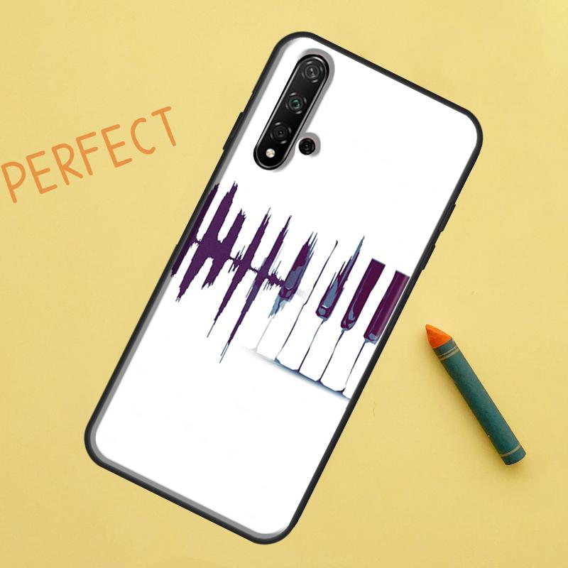 Minimalist Music Lover For Huawei Nova 12s 11i 7i 8i 12i Y73 Y70 Y90 Y60 Y72 Y61 Y91 9 10 SE P40 Lite P30 Pro Case