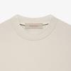 Fear Of God Essentials Ss22 Tee Wheat Logo Flocked Round Neck Pullover Short Sleeve Drop Shoulder T-Shirt Women Tops FOG-SS22-111