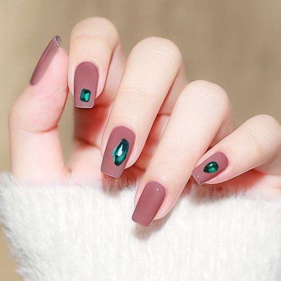 20Pcs/Box Nail 3D Multi Shining Shapes Lustrous Rhinestone Long Lasting Nail Decoration Resin Water Drop