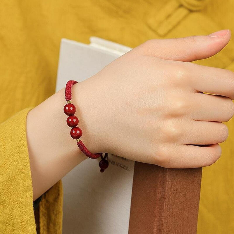 Samun Lucky Stone Bracelet Red Thread Wish Bracelet Couple Friendship Couple