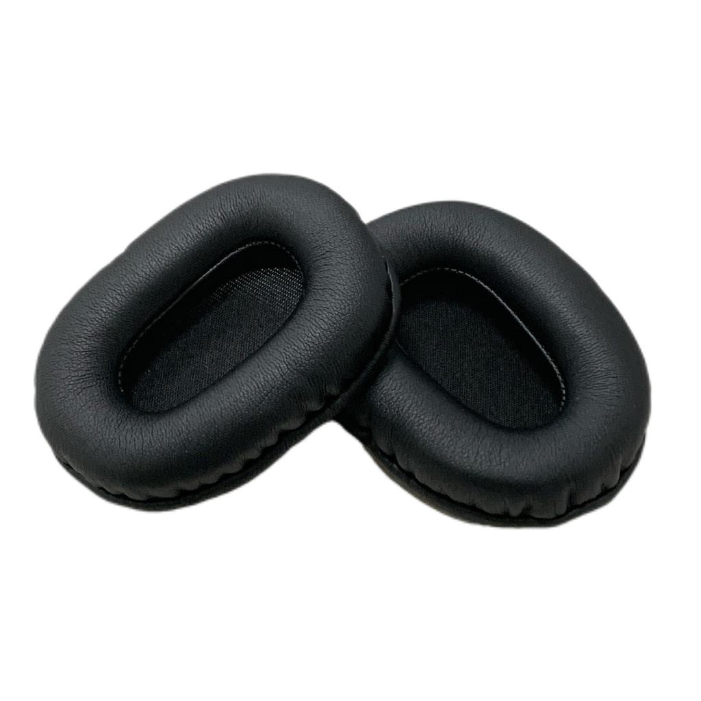 1 Paar Ersatz-Leder-Ohrpolster für B450-XT Kopfhörer Weiches Leder-Ohrpolster Memory-Schaum-Headset-Ohrpolster