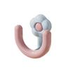 Radiator Shoe Hook Cute Flower Shoe Holder Multifunctional Radiator Hook Hanger for Drying Shoes Socks Towels Clothes
