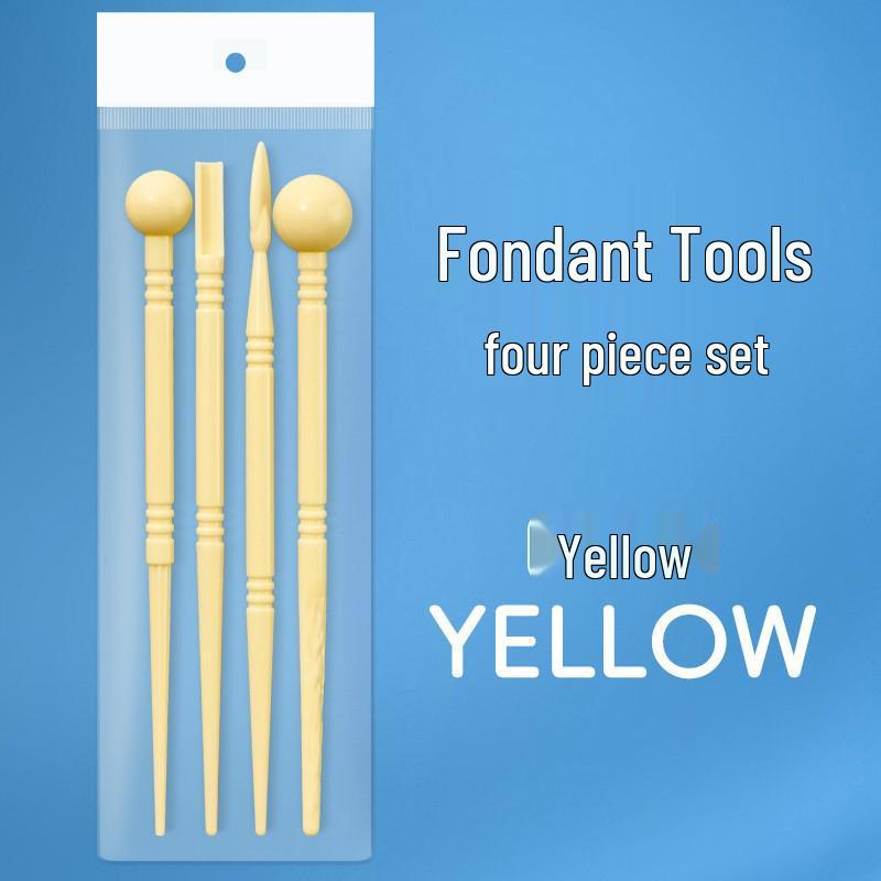 Pottery Clay Tool Kit - 5-Piece Set for Sculpting, Trimming, and Modeling