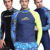 SBART Men's Quick-Dry UV Protection Split Wetsuit Top