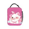 Maries Cat Insulated Lunch Bags Thermal Bag Reusable,Lunch Container Leakproof Lunch Box Tote Bento Pouch Office  Picnic