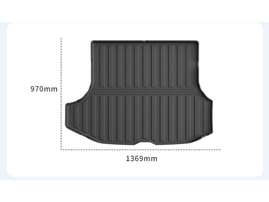 2026 Volvo XC70 TPE Floor Mats & Trunk Liner