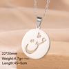 Dawapara Persian Iranian Love Eshgh Farsi Necklace Persian Calligraphy Necklace Stainless Steel Jewelry New Year Gift