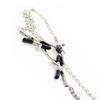 Adjustable Three-Chain Nipple Clamp Adult Sex Toy for Women And Couples with Bells Breast Clip for Enhanced Sensation